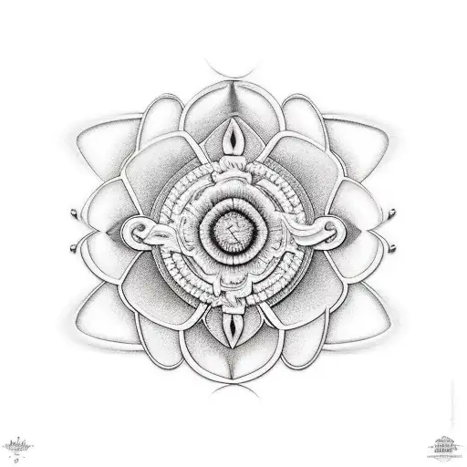 Filler tattoo design idea