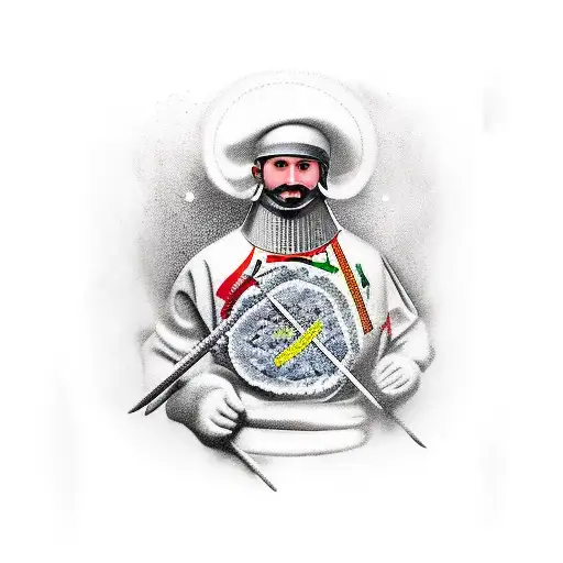 Do not kebab tattoo design idea