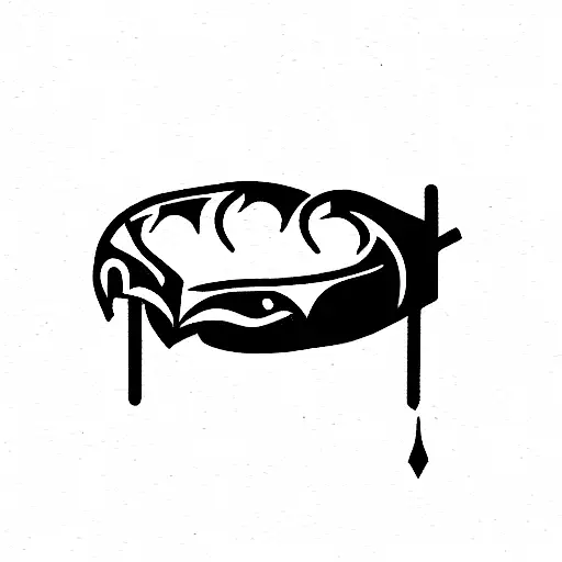 Don't kebab tattoo design idea