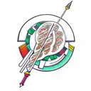 Do not kebab tattoo design idea