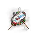 Do not kebab tattoo design idea