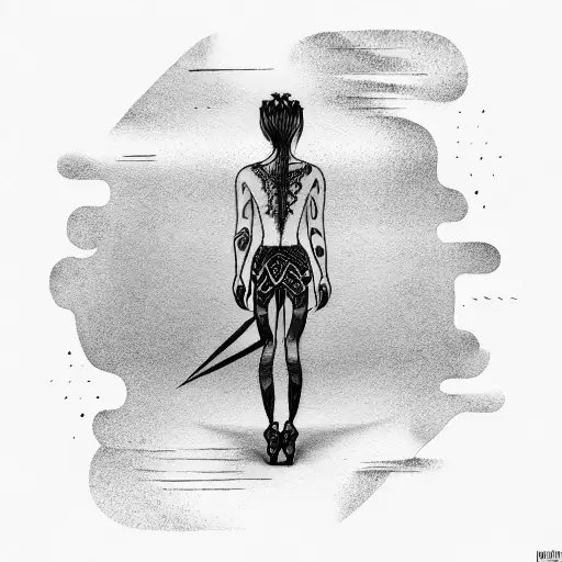 vagabond tattoo design idea