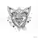 carta rey de corazones  tattoo design idea