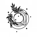 adonis 9/19/2019 virgo tattoo design idea