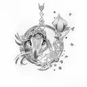 adonis 9/19/2019 virgo tattoo design idea