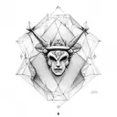 adonis 9/19/2019 virgo tattoo design idea