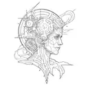 meaning big brother tattoo design idea