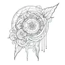 meaning big brother tattoo design idea