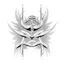 wind Sky cloud tattoo design idea