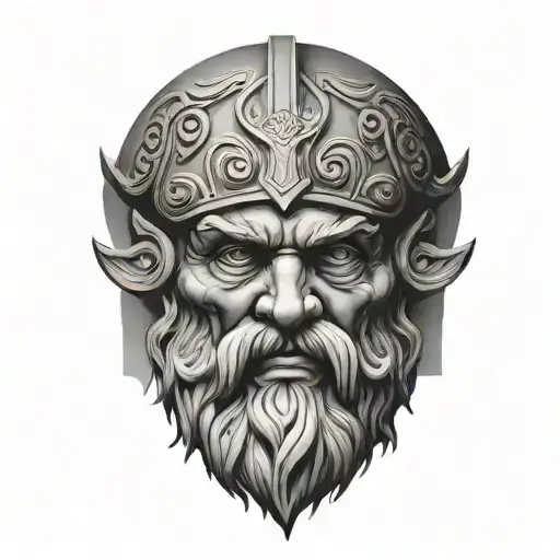 hephaestus tattoo design idea