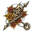 Barbed Wire tattoo design idea