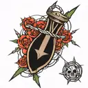 Barbed Wire tattoo design idea