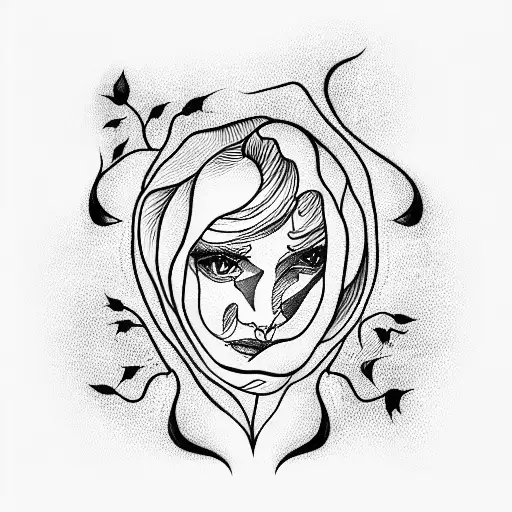 mother died from cancer tattoo design idea