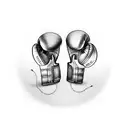 boxing gloves tattoo design idea