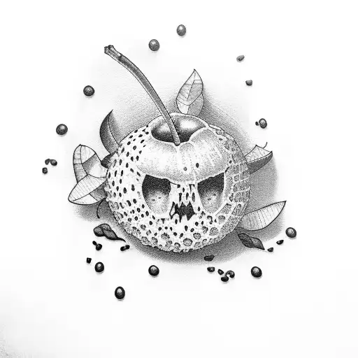 fruit Candy  tattoo design idea
