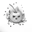 fruit Candy  tattoo design idea