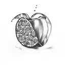 fruit Candy  tattoo design idea