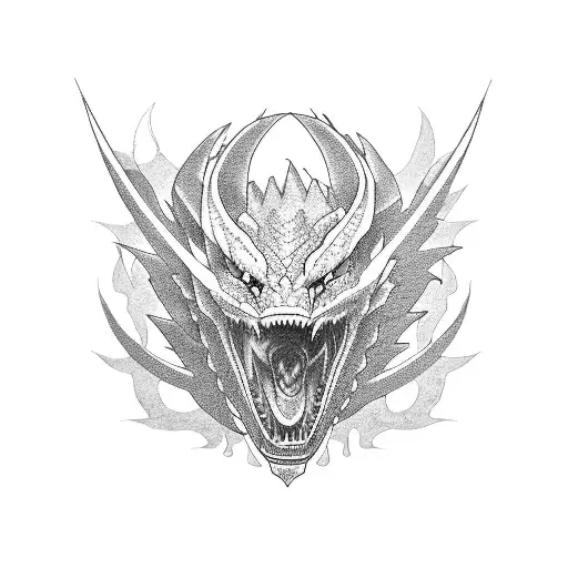 sasuke dragon tattoo design idea