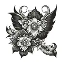 anvi ashwin tattoo design idea