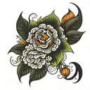 anvi ashwin tattoo design idea