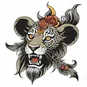 anvi ashwin tattoo design idea