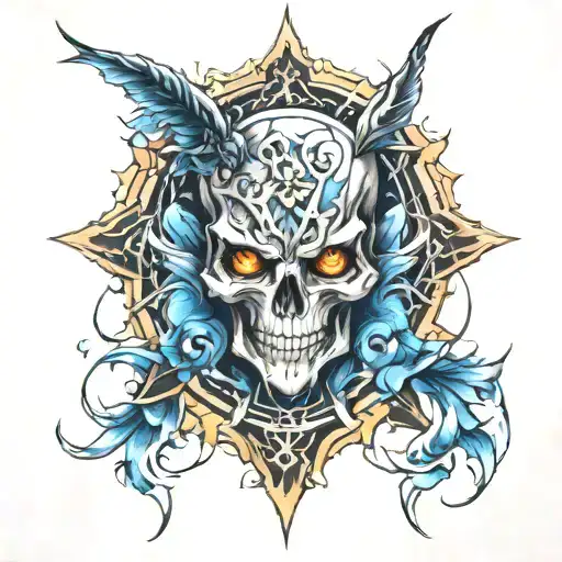 chosen 1 tattoo design idea