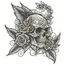 chosen 1 tattoo design idea