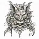 chosen 1 tattoo design idea