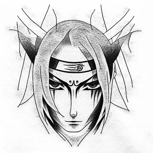 itachi uchiha tattoo design idea
