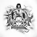itachi uchiha tattoo design idea