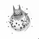 gengar tattoo design idea