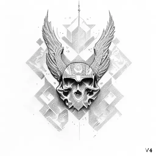 future Saint Michael tattoo design idea