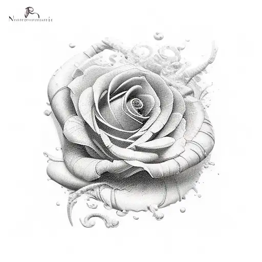 chocolate tableta tattoo design idea