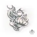chocolate tattoo design idea