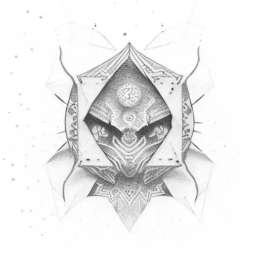 number 7 tattoo design idea