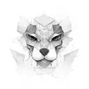 number 7 tattoo design idea