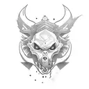 symbole DK wow tattoo design idea