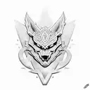 symbole DK wow tattoo design idea