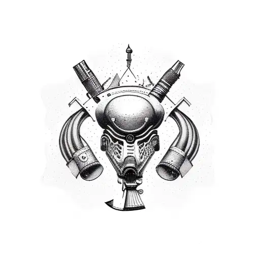 loyal,soldier,hunter,worker,loving,caring,outlaw  tattoo design idea