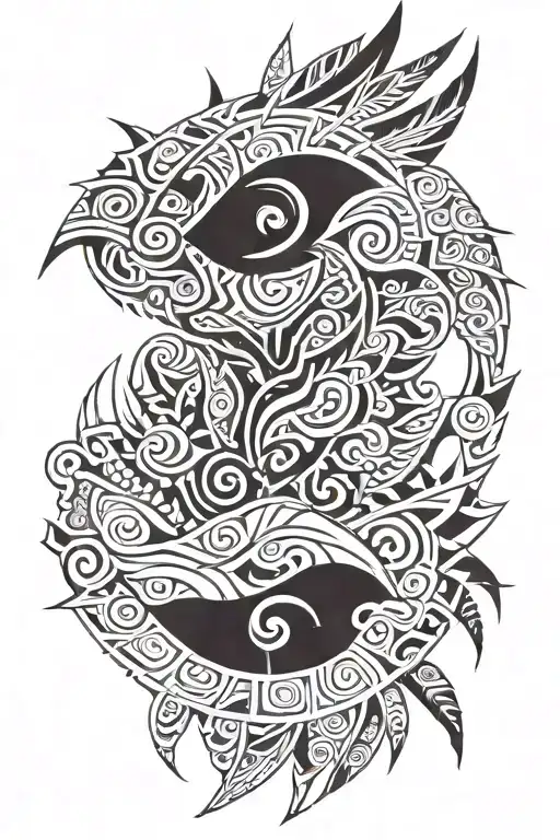 silent warrior tattoo design idea
