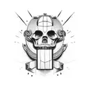 trojan tattoo design idea