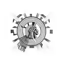 trojan tattoo design idea