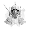 trojan tattoo design idea