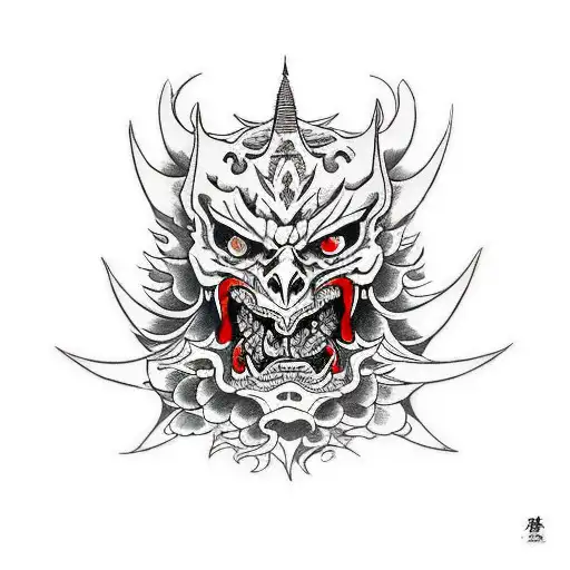 Chaos Jester tattoo design idea