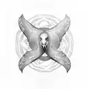 albatross tattoo design idea