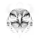 albatross tattoo design idea