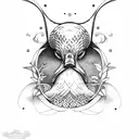 albatross tattoo design idea