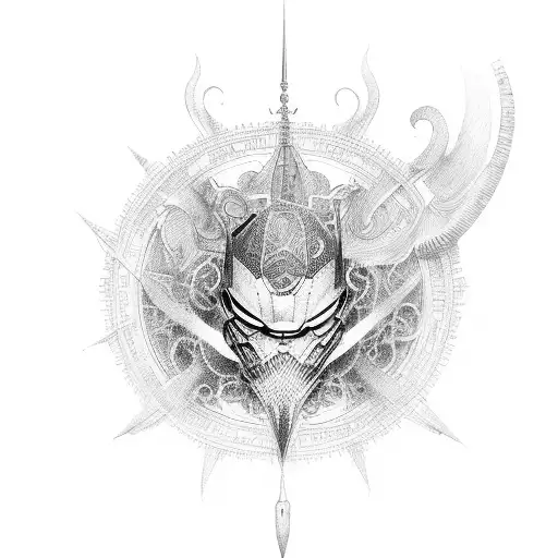 unstoppable  tattoo design idea