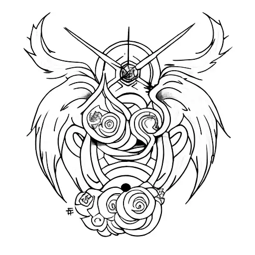 unstoppable  tattoo design idea