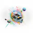 unstoppable  tattoo design idea